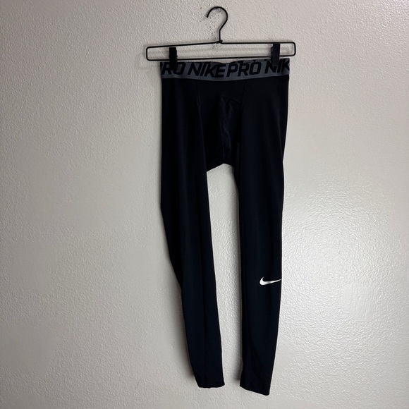 Nike Pro Compression Tights Size Small - Picture 1 of 9